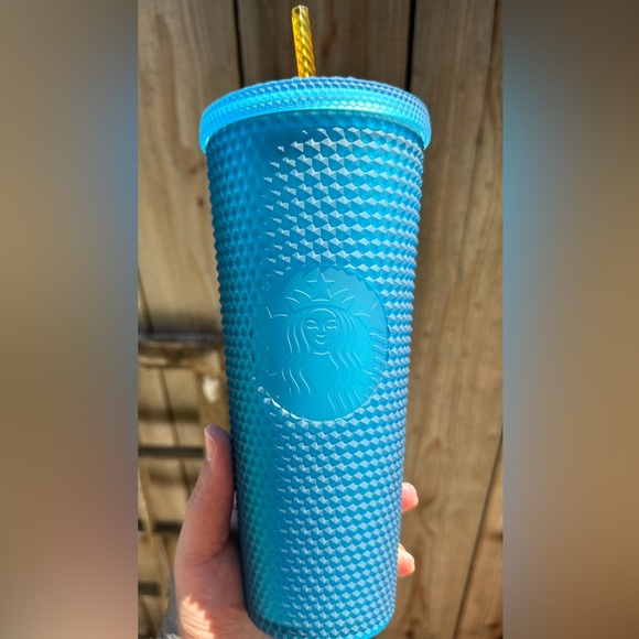 Mexico blue studded Starbucks cup - Picture 3 of 3